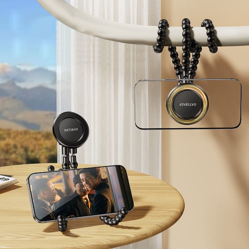 Adjustable Magnetic Tripod Stand Flexible Octopus Cell Phone Holder Bracket US
