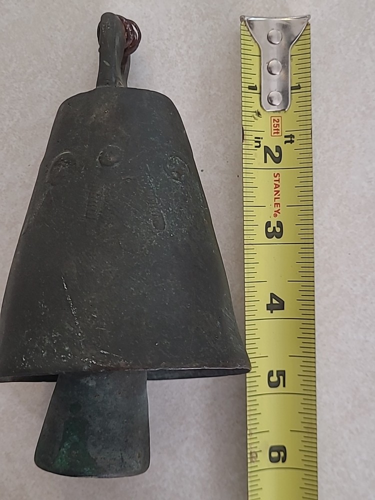 Antique Islamic Arabic Bronze Graduated Size Camel Bell