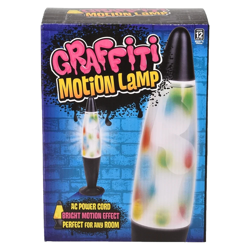 RI One 16" Graffiti Motion Lamp
