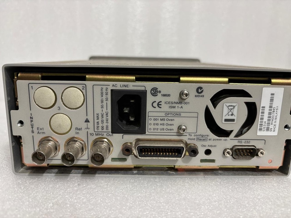 Agilent 53131A - Universal Counter, 225MHz