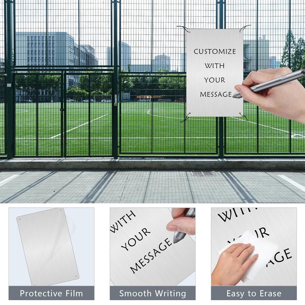 8x12 Rectangular Aluminum Sheets 2 Pack - Heat Treatable for Robust Applications