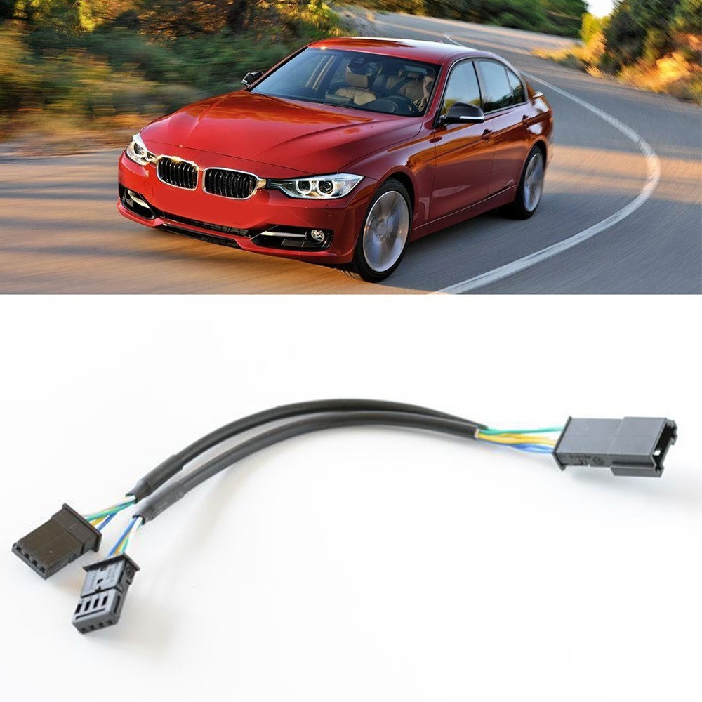 Car Electronics Accessoreis ECU Y Splitter Black Cable Wire Controller NBT Touch
