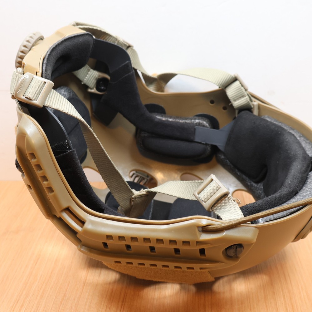 Tan Airsoft Tactical Helmet