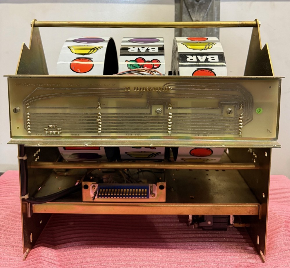 Untested, Aristocrat Atlas Reels