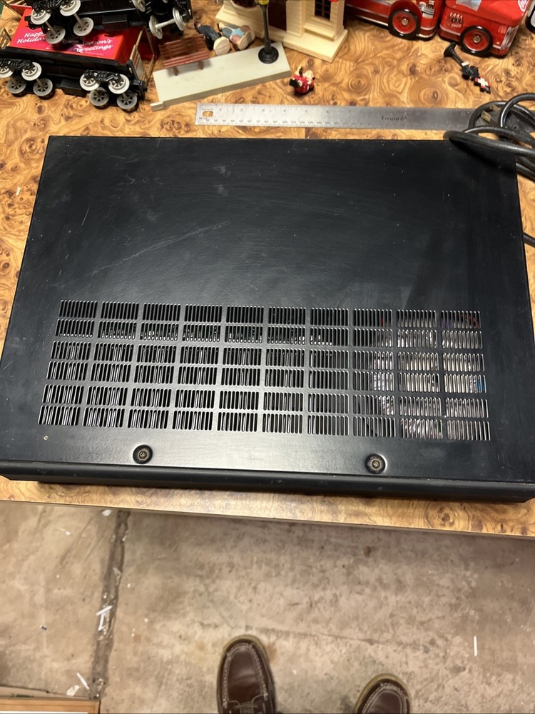 Channel Plus MDS-6A Music Distribution System POWERS ON - NOT TESTED