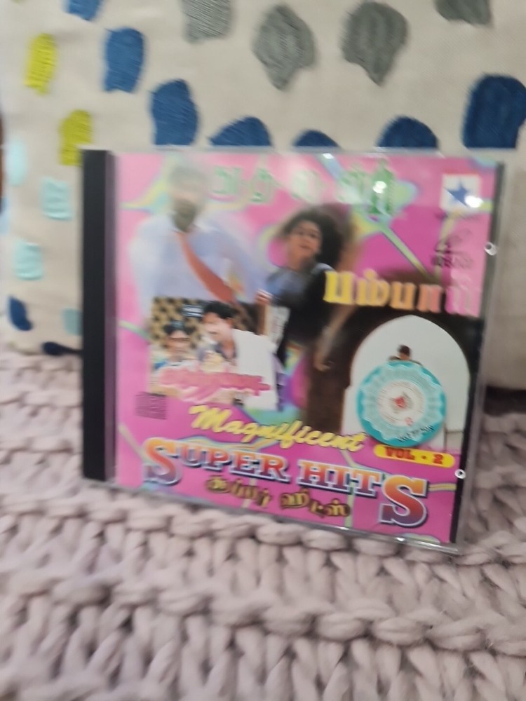 MAGNIFICENT SUPER HITS VOL2 BOLLYWOOD VIDEO CD Excellent