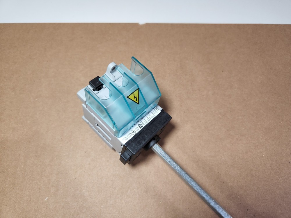 NEW Siemens 3LD2144-0TK53 Emergency Disconnect Switch 3LD