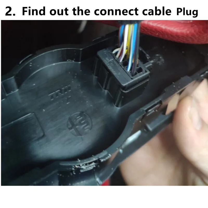 Auto A-OFF Device Engine Disable Plug Cable For Alfa Romeo Stelvio Giulia 17-23