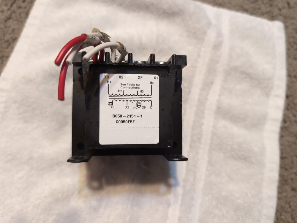 Cutler Hammer C0050E5E 50va Industrial Control Transformer