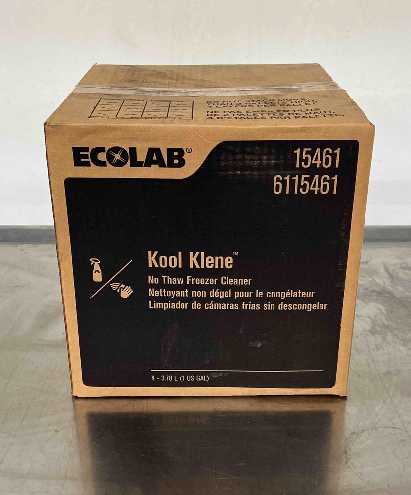 ECOLAB KOOL KLENE NO THAW FREEZER CLEANER 1 Gallon