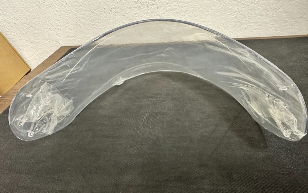 HELMET REPLACEMENT FACESHEILD