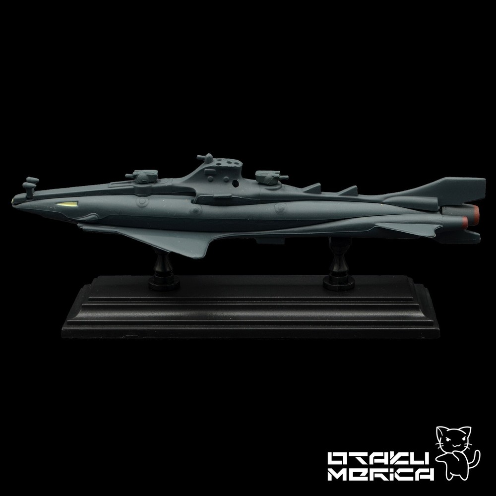 Bandai 2003 Black Shark (Lattitude Zero) - Toho Machine Chronicles Godzilla 4in