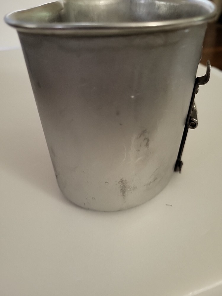 Vintage Military Canteen Cup