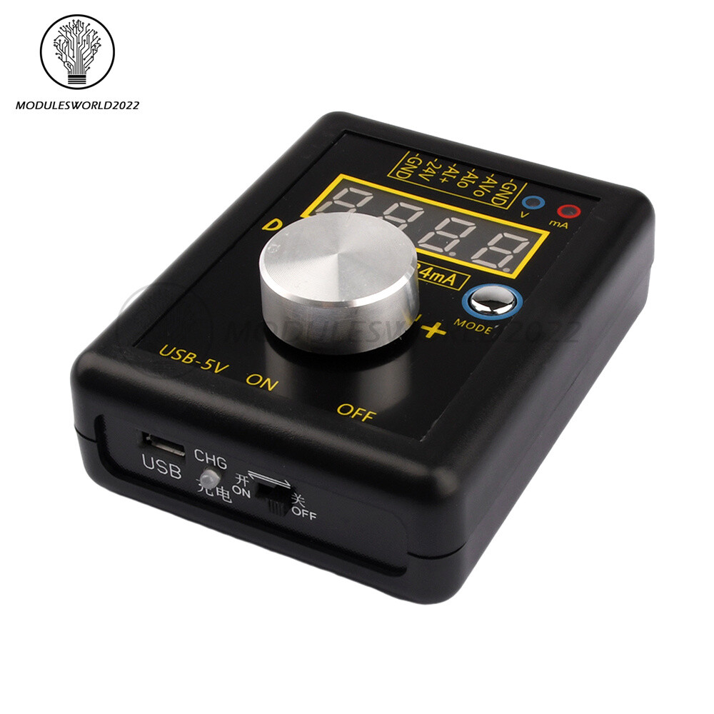 SG-002 4-20mA 0-10V Voltage Signal Generator Simulator Current Transmitter
