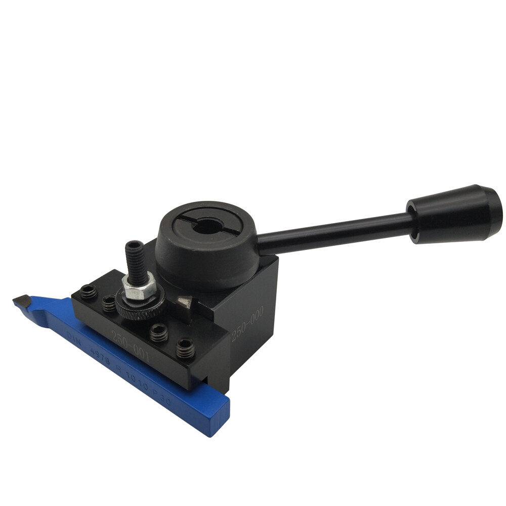 250-001 Wedge GIB Type Quick Change Toolpost Tool Holder Lathe Tools 2020 V5F2