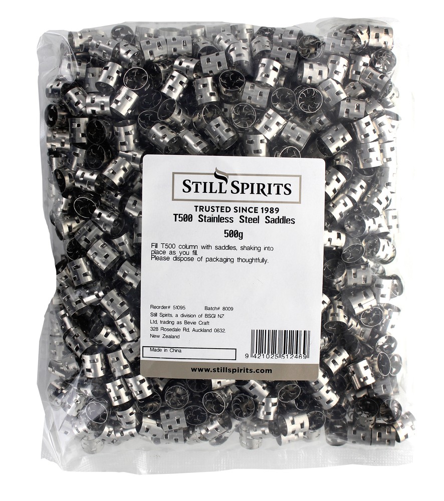 Still Spirits Stainless Saddles