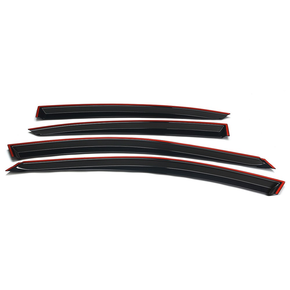 For Chevy Cruze 2009-2016 Window Visor Weather Shield Wind Deflector Sun Shade