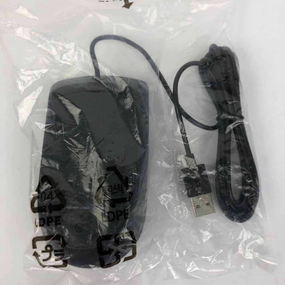 OEM Dell USB Mouse Wired 2 Button with Scroll Laser Optical Black New Sealed