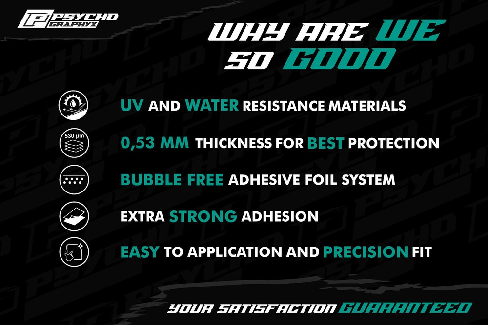 Graphics Kit for Ohvale GP 0 GP0 EVO Stickers Decals Design Decor