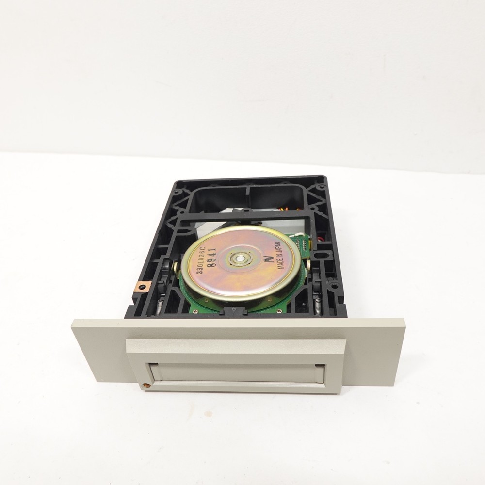 Irwin Magnetics 245 Tape Drive HP-D1 Interface Vintage Data Storage Unit