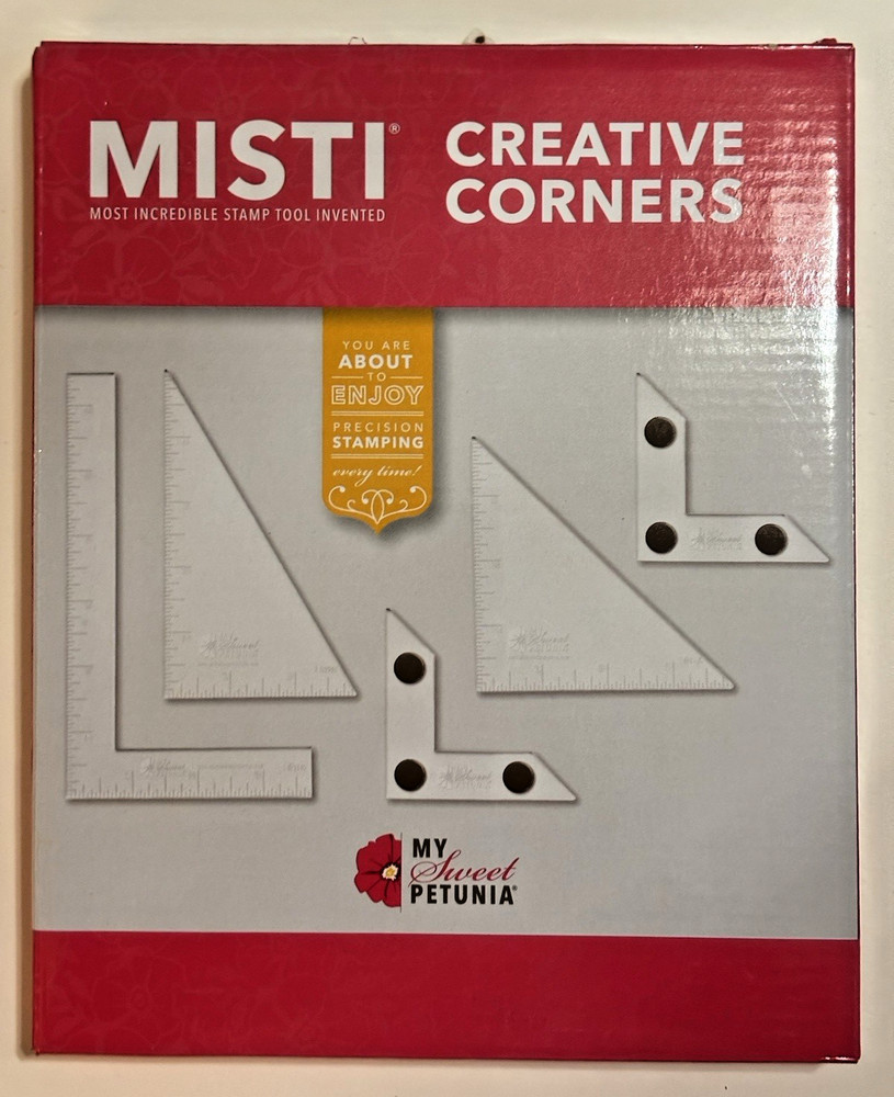 Original Misti Stamping Tool & Creative Corners