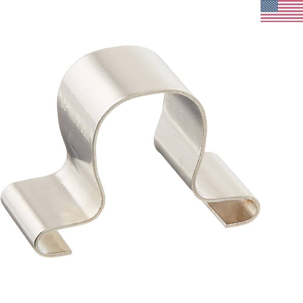 Compact 3/8" Replacement Socket Clips for Vim Rails - 20-Piece Collection