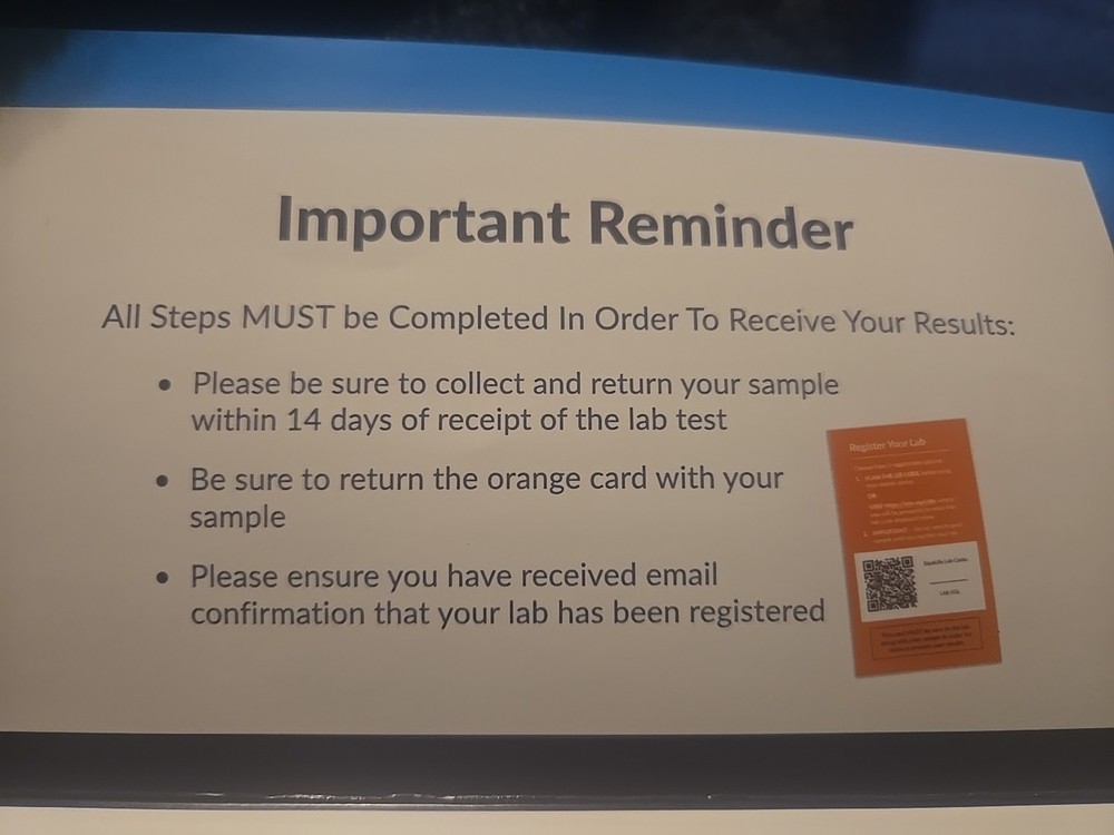 Minerals & Metals At-Home Lab Test