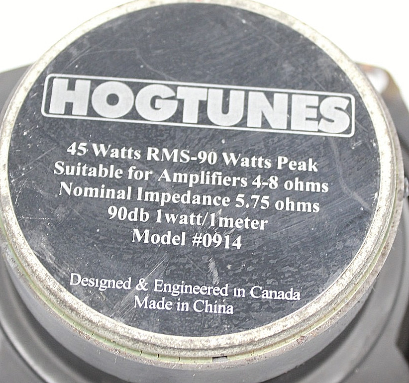 04 Harley Electra Glide Classic FLHTCI Speakers