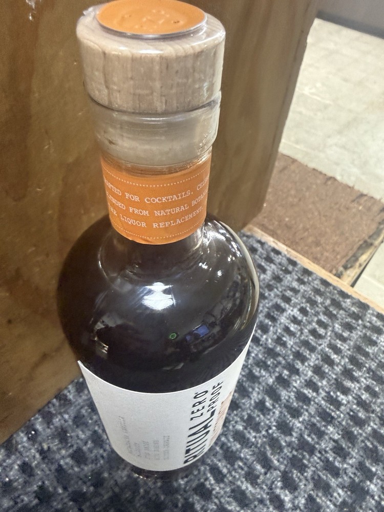 Ritual Rum Alternative Zero Proof Non-Alcoholic Spirit 750ml