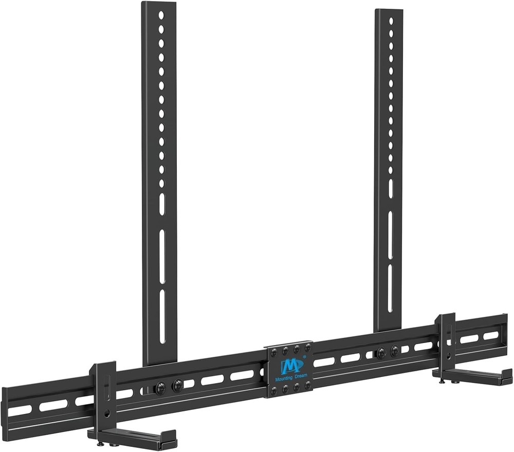 TV Soundbar Bracket with Solid Locking Mechanism