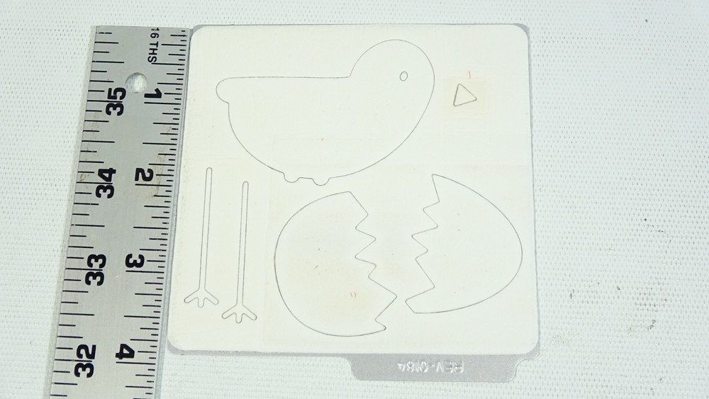 2009 Quickutz Cutting Die Chick REV-0184-S