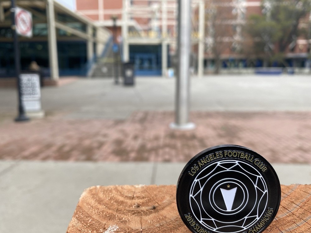 LAFC Los Angeles Challenge Coin