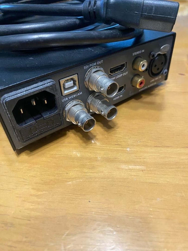 Blackmagic Design Teranex Mini - SDI Distribution 12G without box