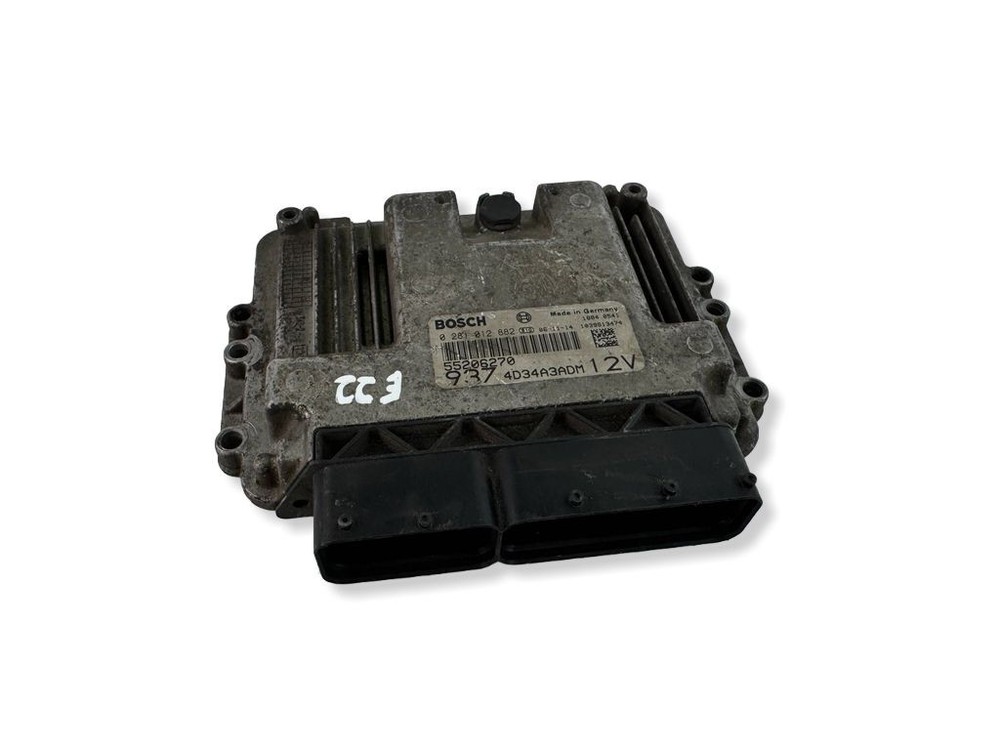 Alfa Romeo 147 2005 Engine Control Module 55206270 kW BVV2494