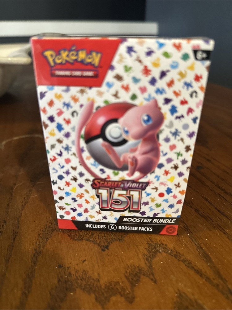 Pokemon Scarlet & Violet 151 SEALED Booster Bundle