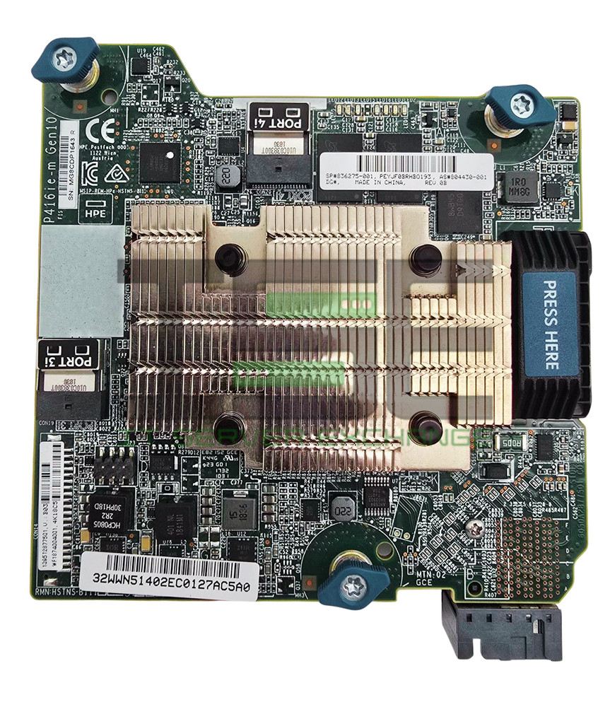 HP 836275-001 P416ie-m Gen 10 Smart Array 12G SAS Controller