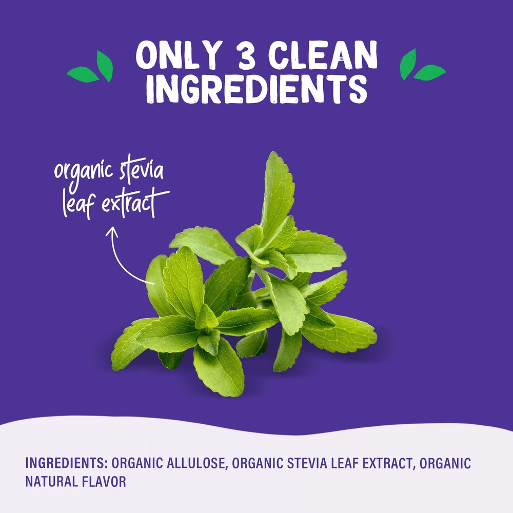 2 Pack Organic Stevia Sugar Substitute 12 oz