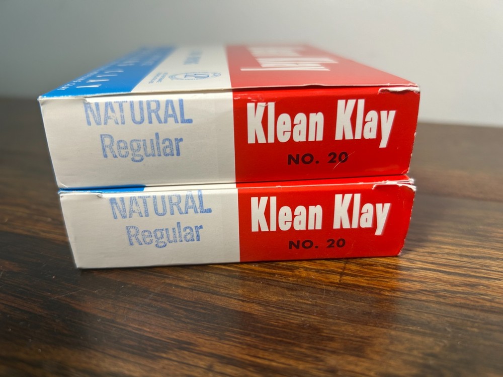Klean Klay 16oz. Packages