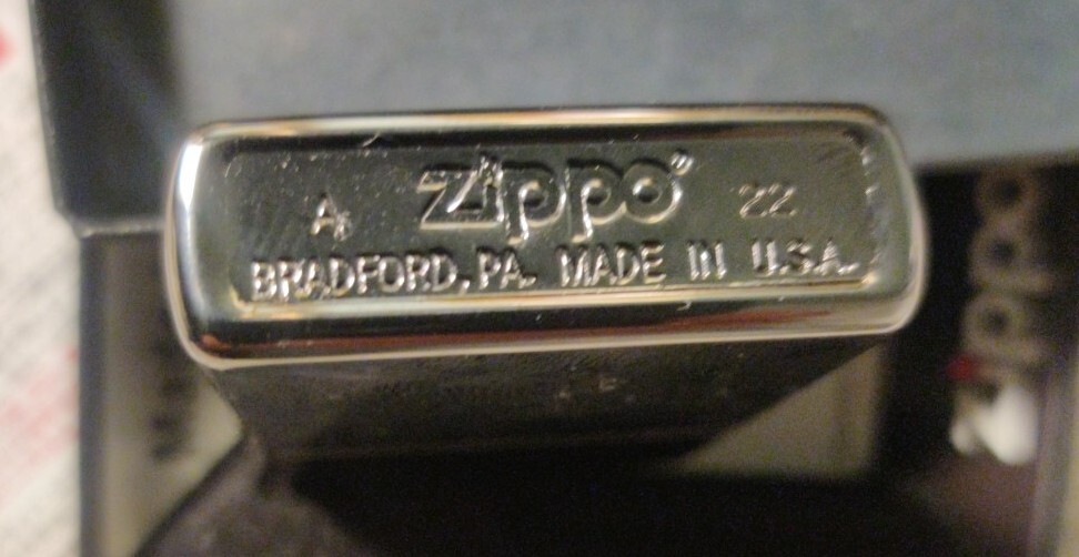 Zippo Lighter Regular Street Chrome Smooth