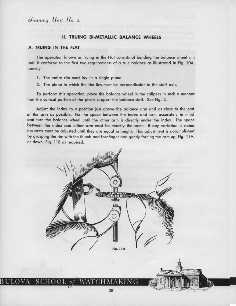 WATCHMAKING SCHOOL "JOSEPH BULOVA" PG. 300 IN PDF FORMAT