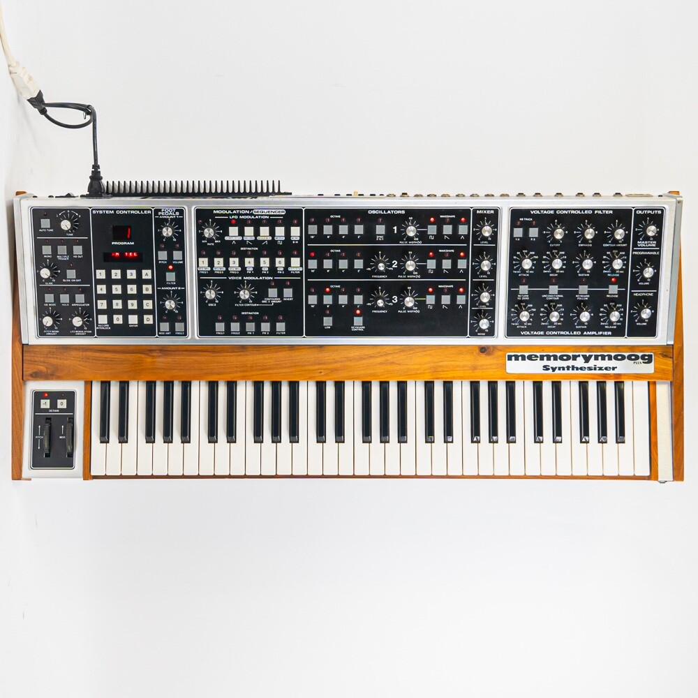 Moog Memorymoog Plus Vintage Analog Synthesizer with MIDI