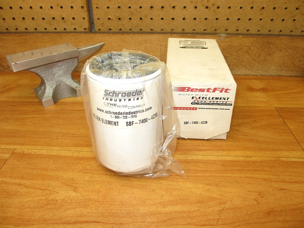 Schroeder SBF-7400-4Z3B *NEW* Hydraulic Filter Spin On Element