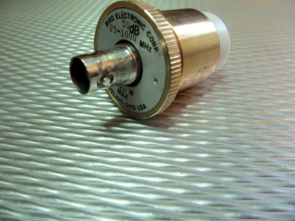 Bird 43 Thruline WattMeter Sampler Element 500W 25-1000MHz 50dB