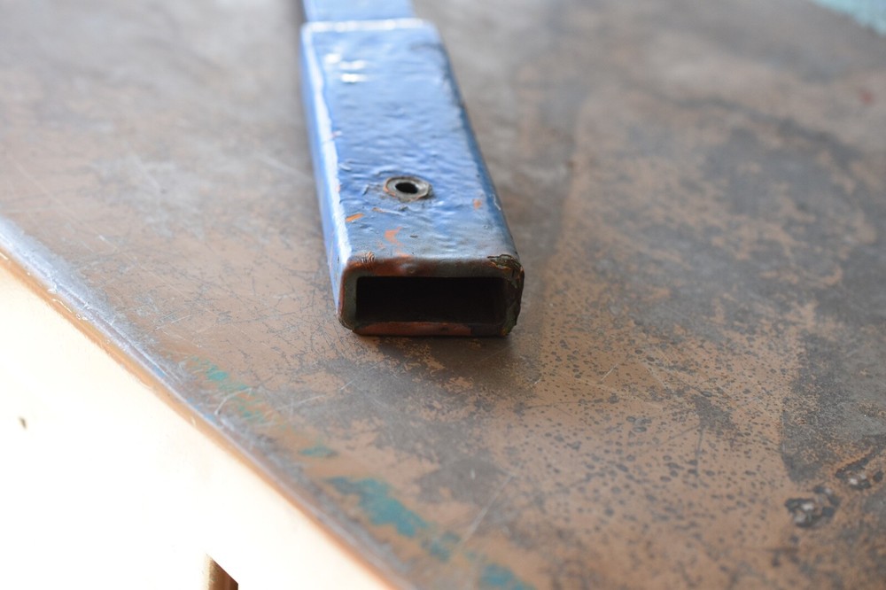 Meyer throatless bench shear