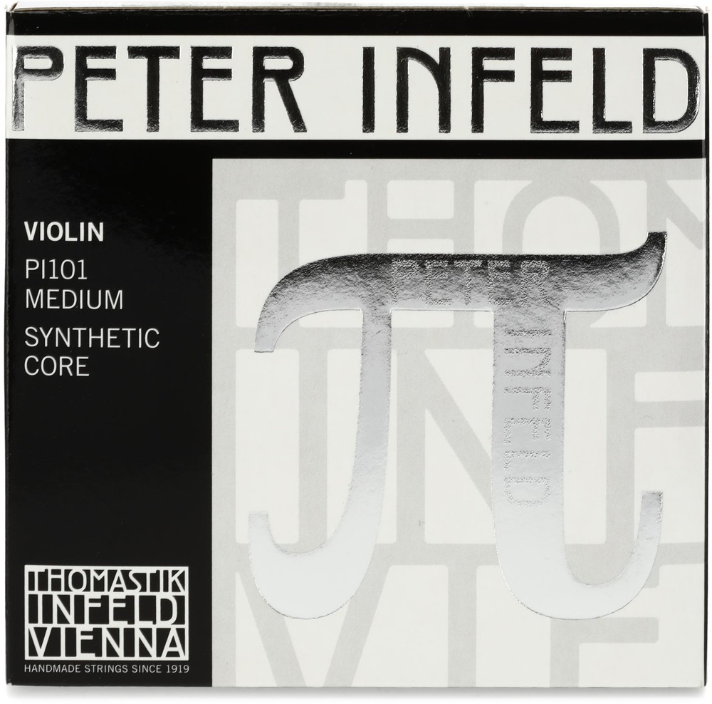 Thomastik-Infeld PI101 Peter Infeld Violin String Set with Tin Plated E String