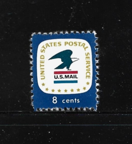 US Stamp-Scott # 1396-8c-Mint/NH-OG-1971