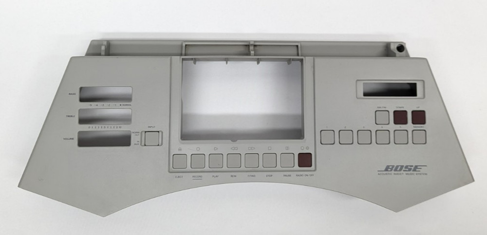 Bose Acoustic Wave Music System Model AW-1 Top Switch Button Panel Replacement