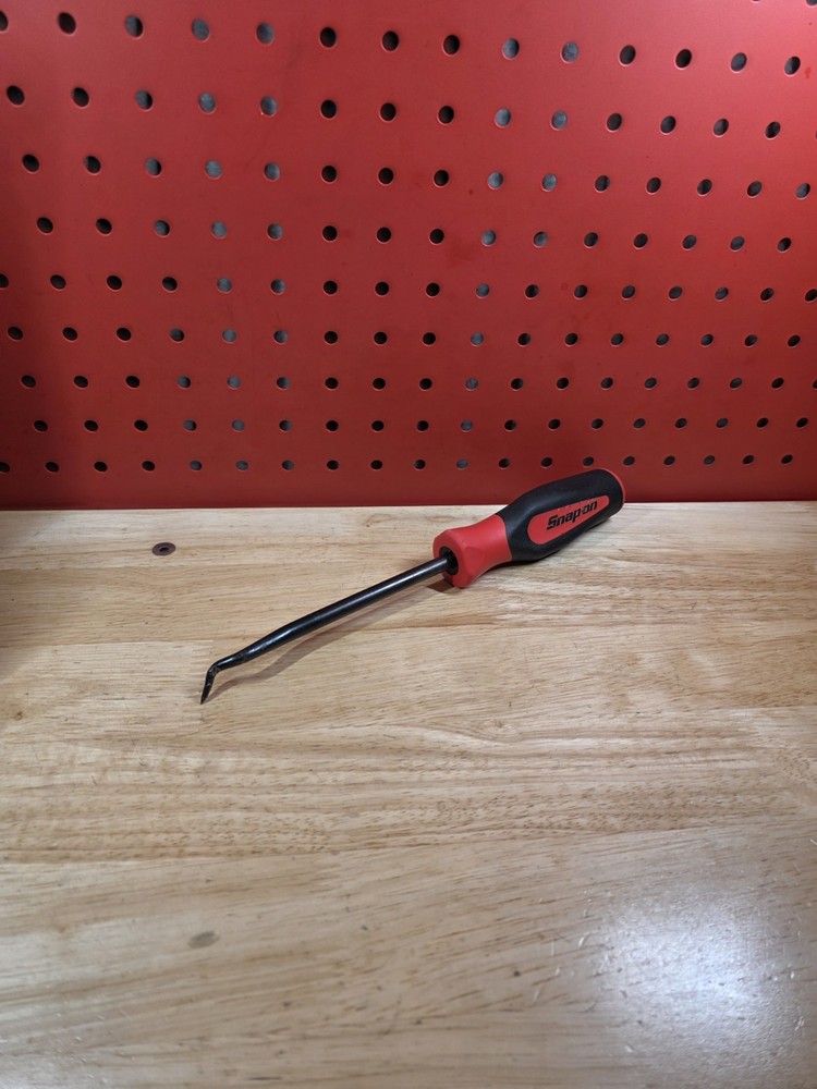 Snap-on Tools SGCP1B 10" RED Soft Grip Cotter Pin Pick Puller