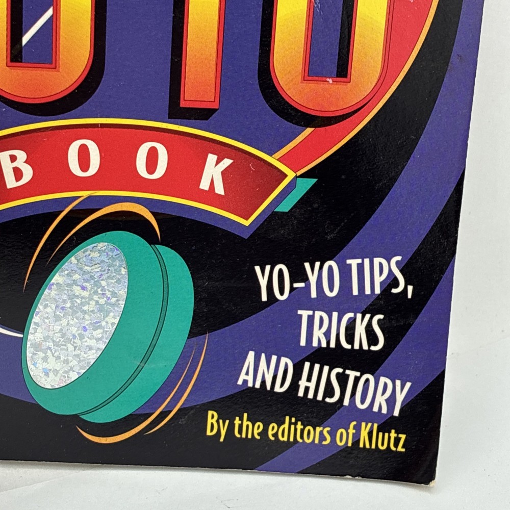 Klutz Rocket Yo-Yo & Yo Yo Book Rocket New 90’s