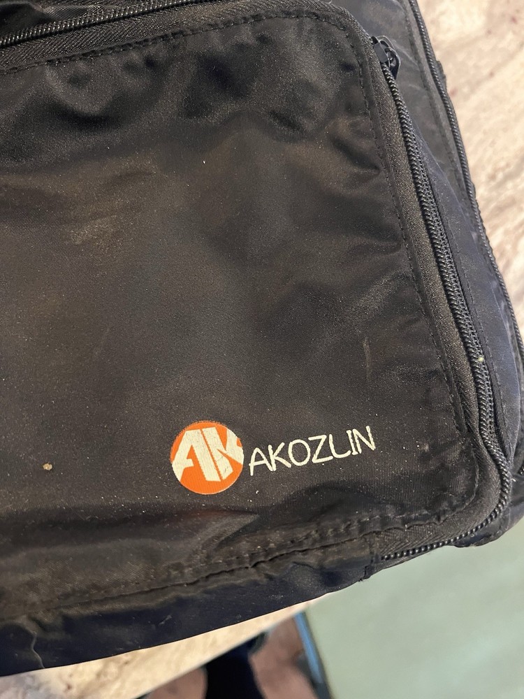 Akozlin Lightweight Stroller Folding Baby Stroller - Black With Backpack